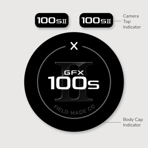 Camera Indicator for Fujifilm GFX