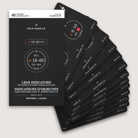 Pack d'indicateurs pour Fujifilm XF 