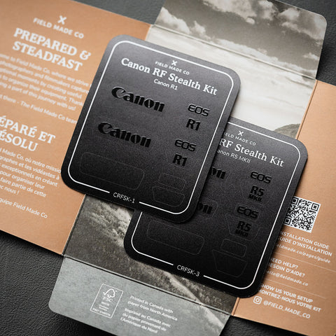 Kit Discret pour caméra Canon RF