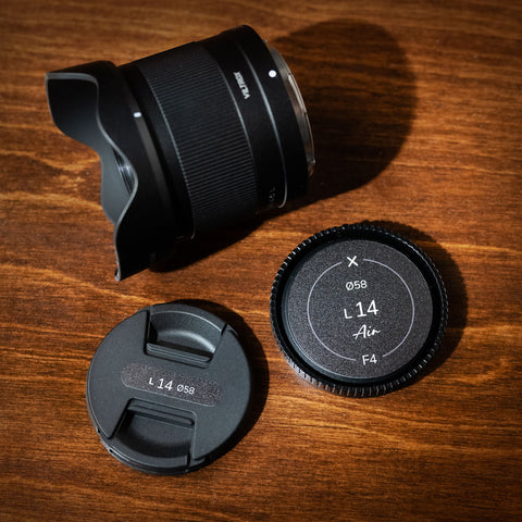 Indicateur d'objectif pour Viltrox L-Mount