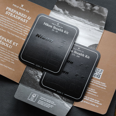 Kit Discret pour caméra Nikon Z