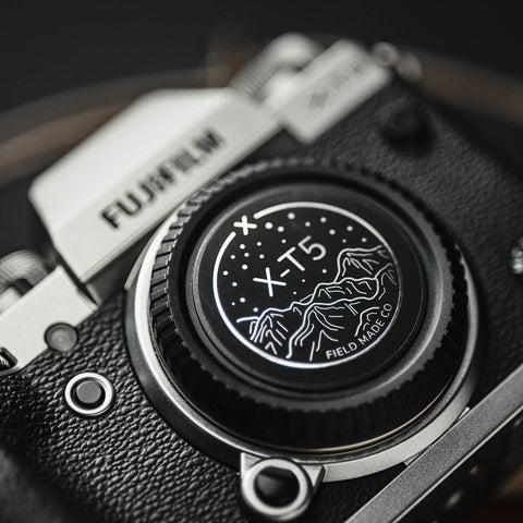 Indicateur pour caméra Fujifilm XF - Argenté 