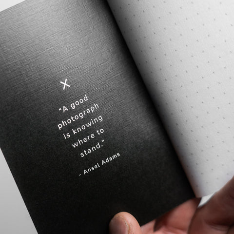 Carnet de poche Memo Field Book vert