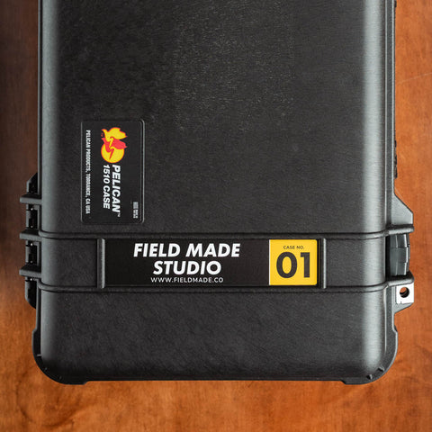 Customizable ID Labels for Pelican Cases