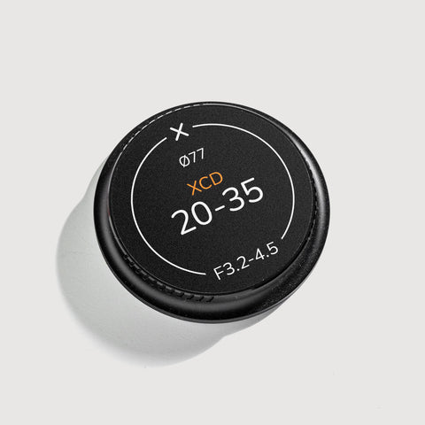 Hasselblad XCD Lens Indicators