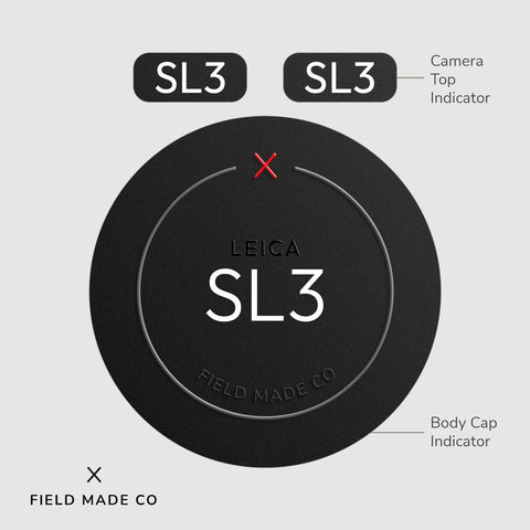 Indicateur caméra pour Leica SL - Classique