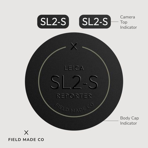 Indicateur caméra pour Leica SL - Classique