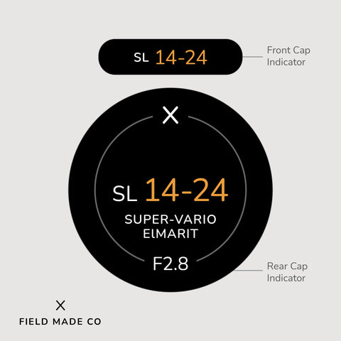 Indicateur d'objectif pour Leica SL