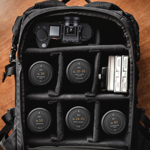 Indicateur d'objectif pour Leica SL