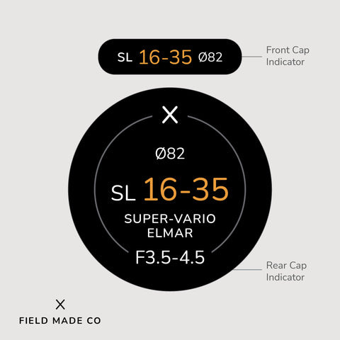 Indicateur d'objectif pour Leica SL