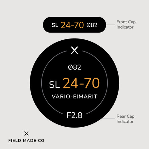Indicateur d'objectif pour Leica SL