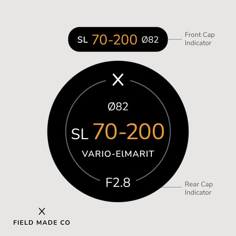 Indicateur d'objectif pour Leica SL