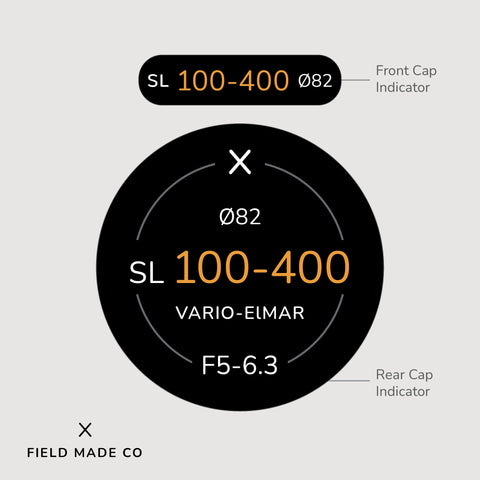 Indicateur d'objectif pour Leica SL