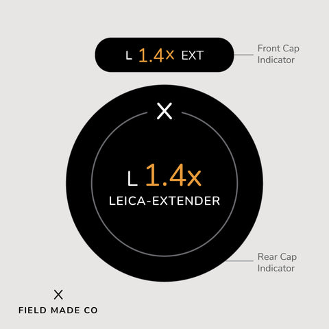 Indicateur d'objectif pour Leica SL