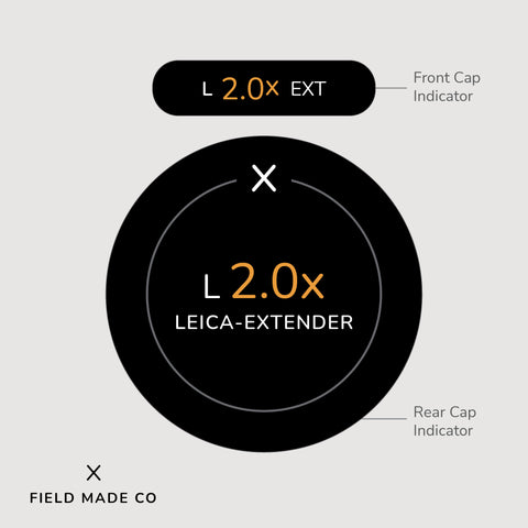 Indicateur d'objectif pour Leica SL