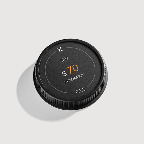 Indicateur d'objectif pour Leica S