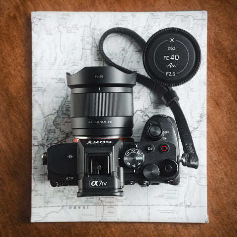 Indicateur d'objectif pour Viltrox - Sony E