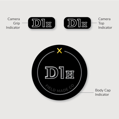 Camera Indicator for Nikon F