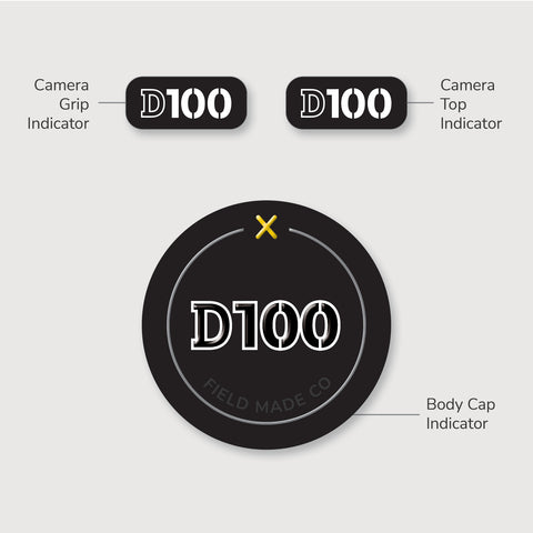 Indicateur caméra pour Nikon F - Lustré