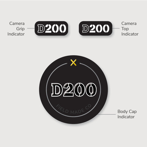 Indicateur caméra pour Nikon F - Lustré