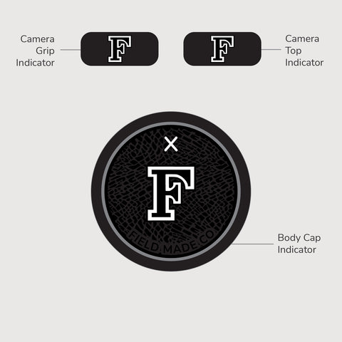 Camera Indicator for Nikon F Film