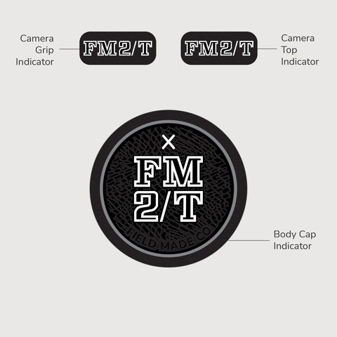 Indicateur pour caméras film Nikon F