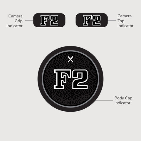 Camera Indicator for Nikon F Film