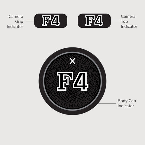 Indicateur pour caméras film Nikon F