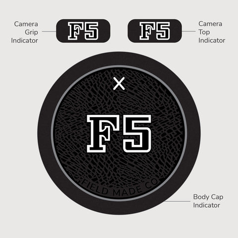 Indicateur pour caméras film Nikon F