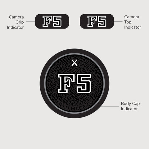 Indicateur pour caméras film Nikon F