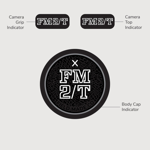 Indicateur pour caméras film Nikon F
