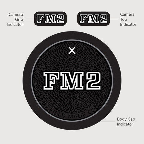 Indicateur pour caméras film Nikon F