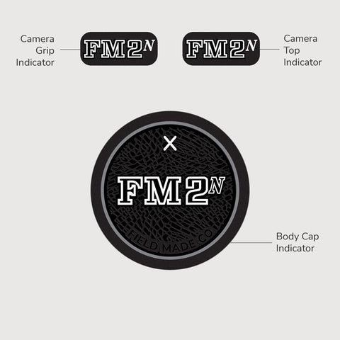 Indicateur pour caméras film Nikon F