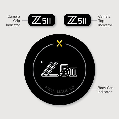 Indicateur caméra pour Nikon Z - Lustré