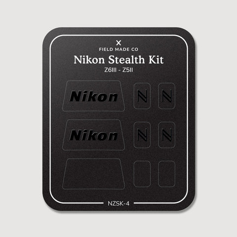 Kit Discret pour caméra Nikon Z
