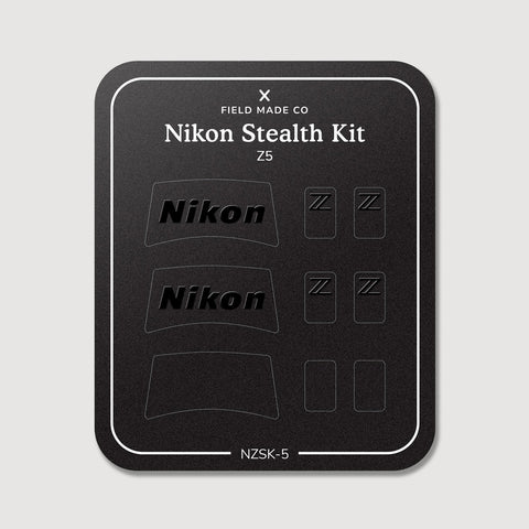 Kit Discret pour caméra Nikon Z