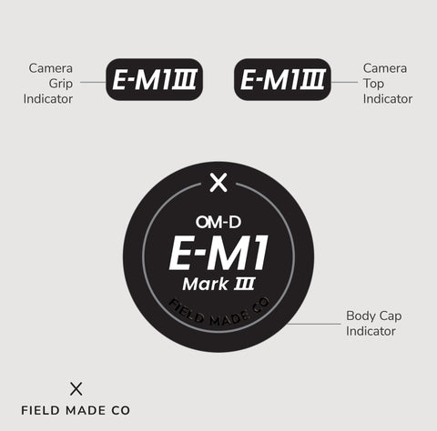 Indicateur pour caméras OM System