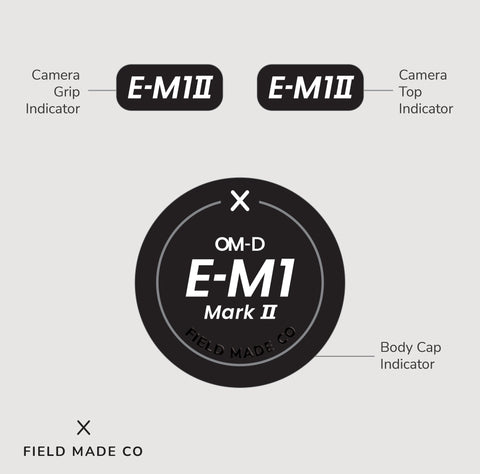 Indicateur pour caméras OM System