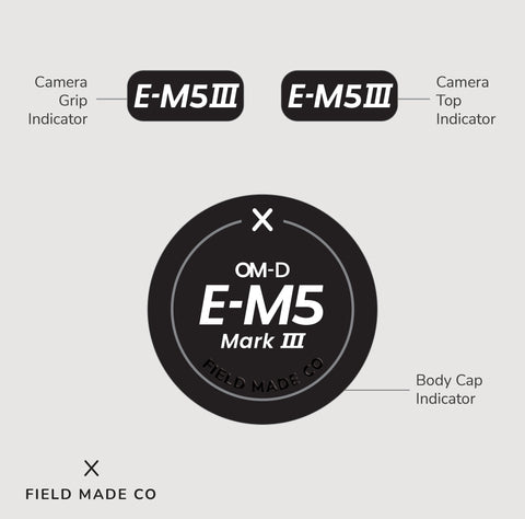 Indicateur pour caméras OM System
