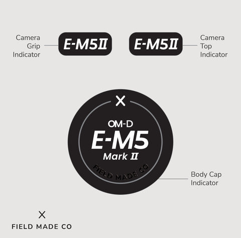 Indicateur pour caméras OM System
