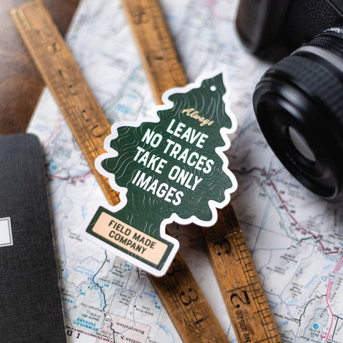 Royal Pine Sticker