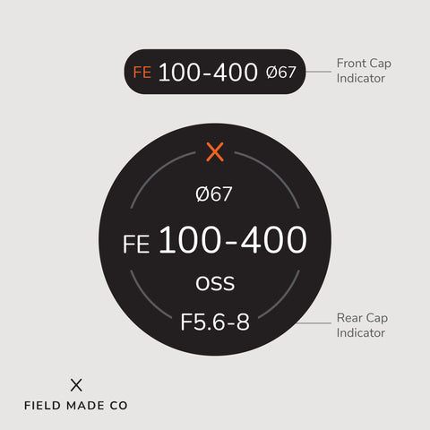 Sony FE 100-400mm F5.6-8 OSS
