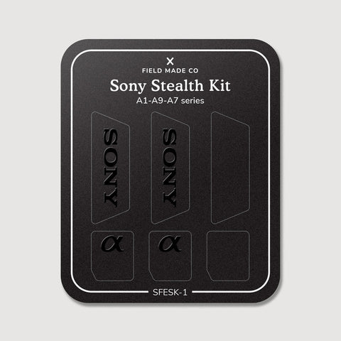 Kit Discret pour caméra Sony
