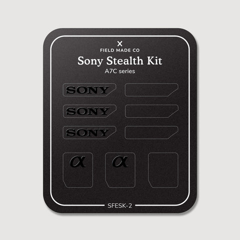 Kit Discret pour caméra Sony