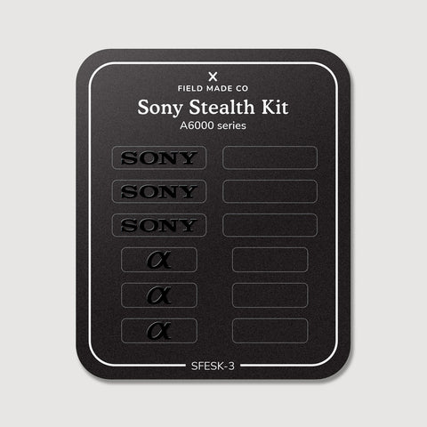 Kit Discret pour caméra Sony
