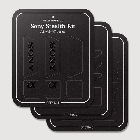 Kit Discret pour caméra Sony