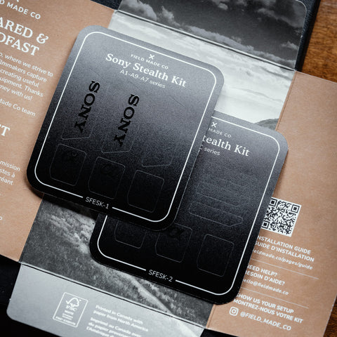 Kit Discret pour caméra Sony