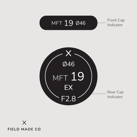 Indicateur d'objectif pour Sigma - Fujifilm XF