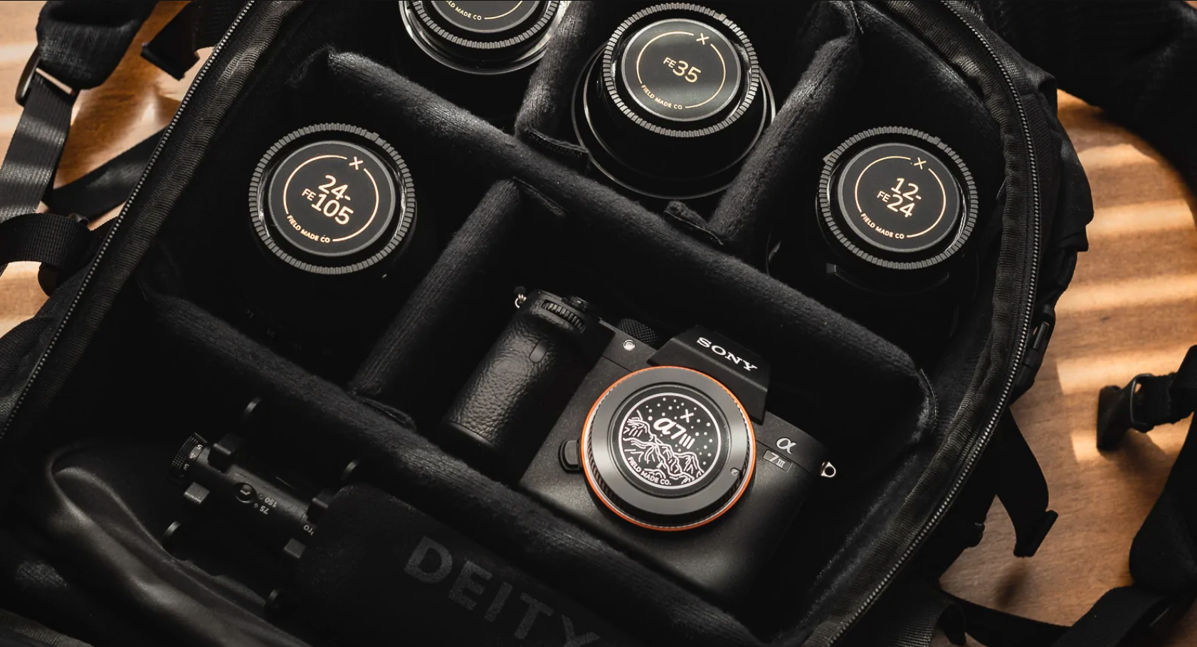 Fujifilm Lens & Camera Labels – Field Made Co