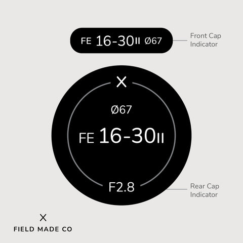 Indicateur d'objectif pour Tamron - Sony E